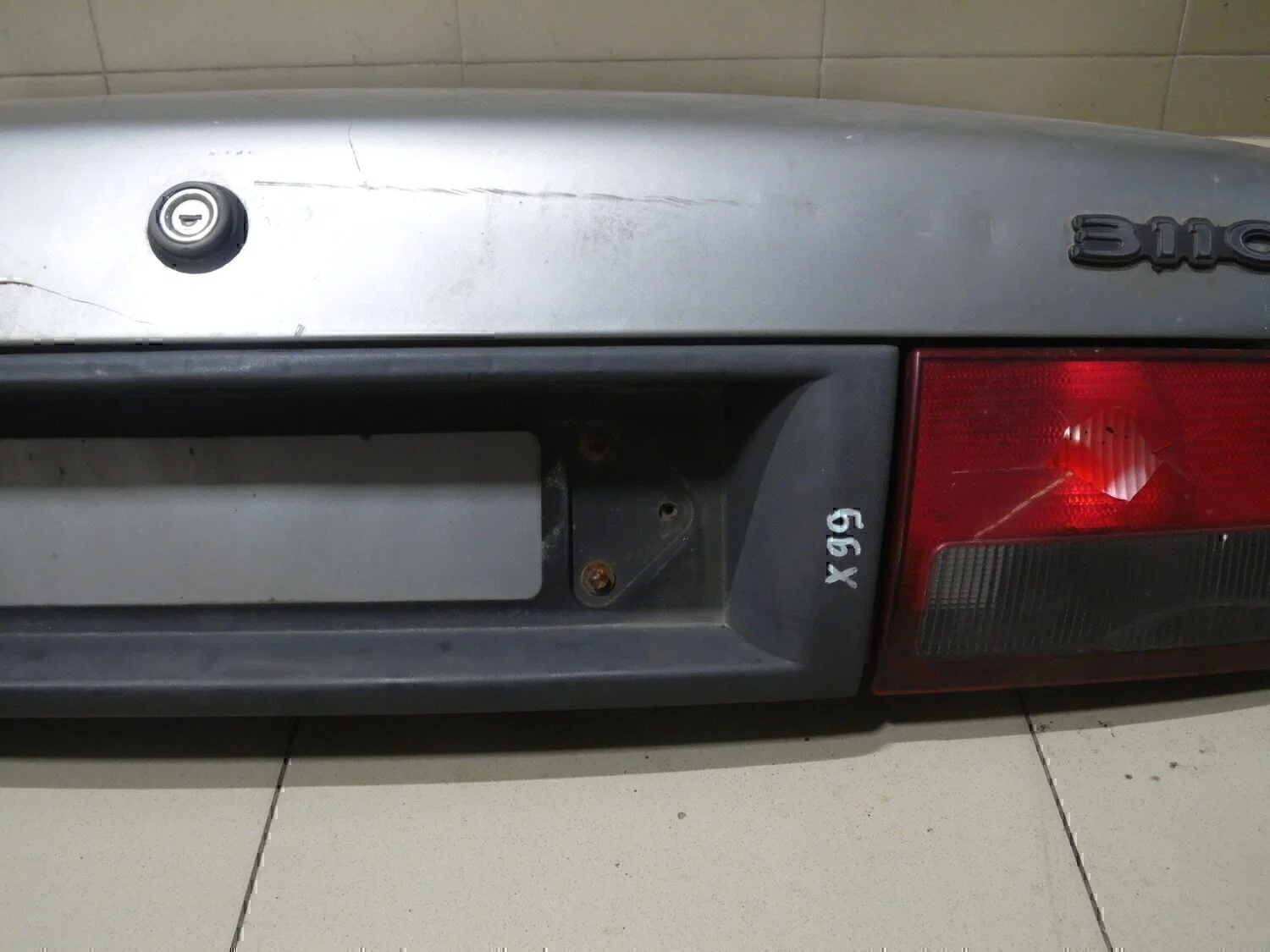 Крышка багажника GAZ Volga 31105 2004- - миниатюра 4