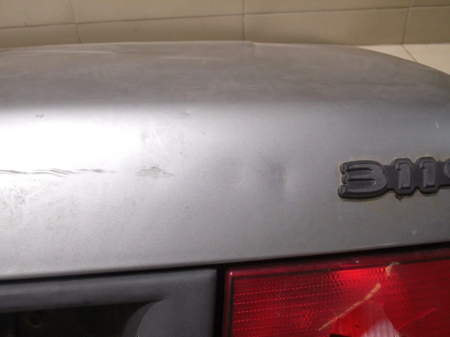Крышка багажника GAZ Volga 31105 2004- - миниатюра 8
