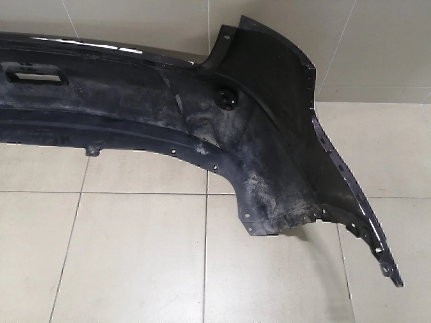 Бампер задний NISSAN Qashqai (J10) 2006-2014 - миниатюра 10