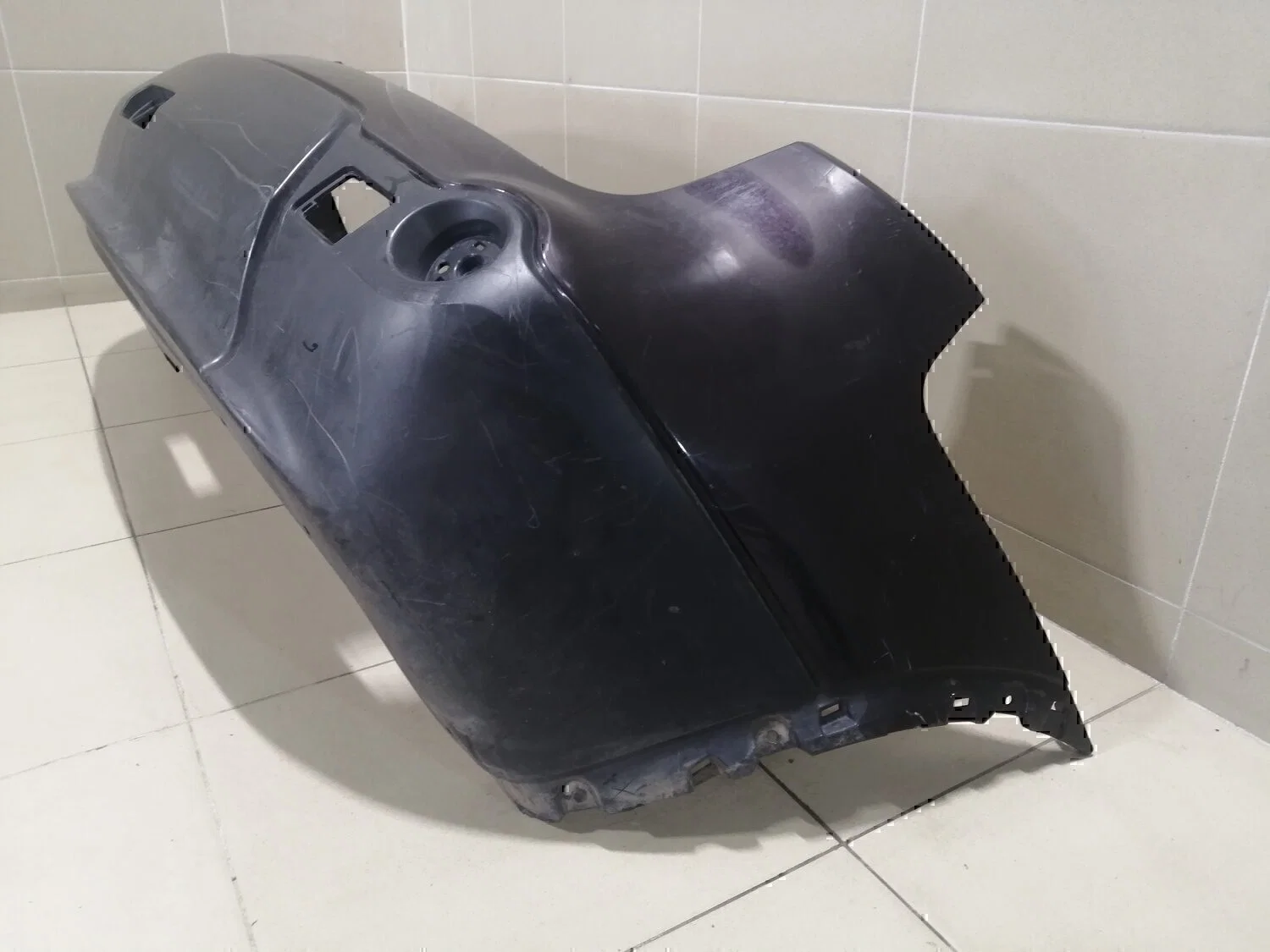 Бампер задний NISSAN Qashqai (J10) 2006-2014 - миниатюра 2