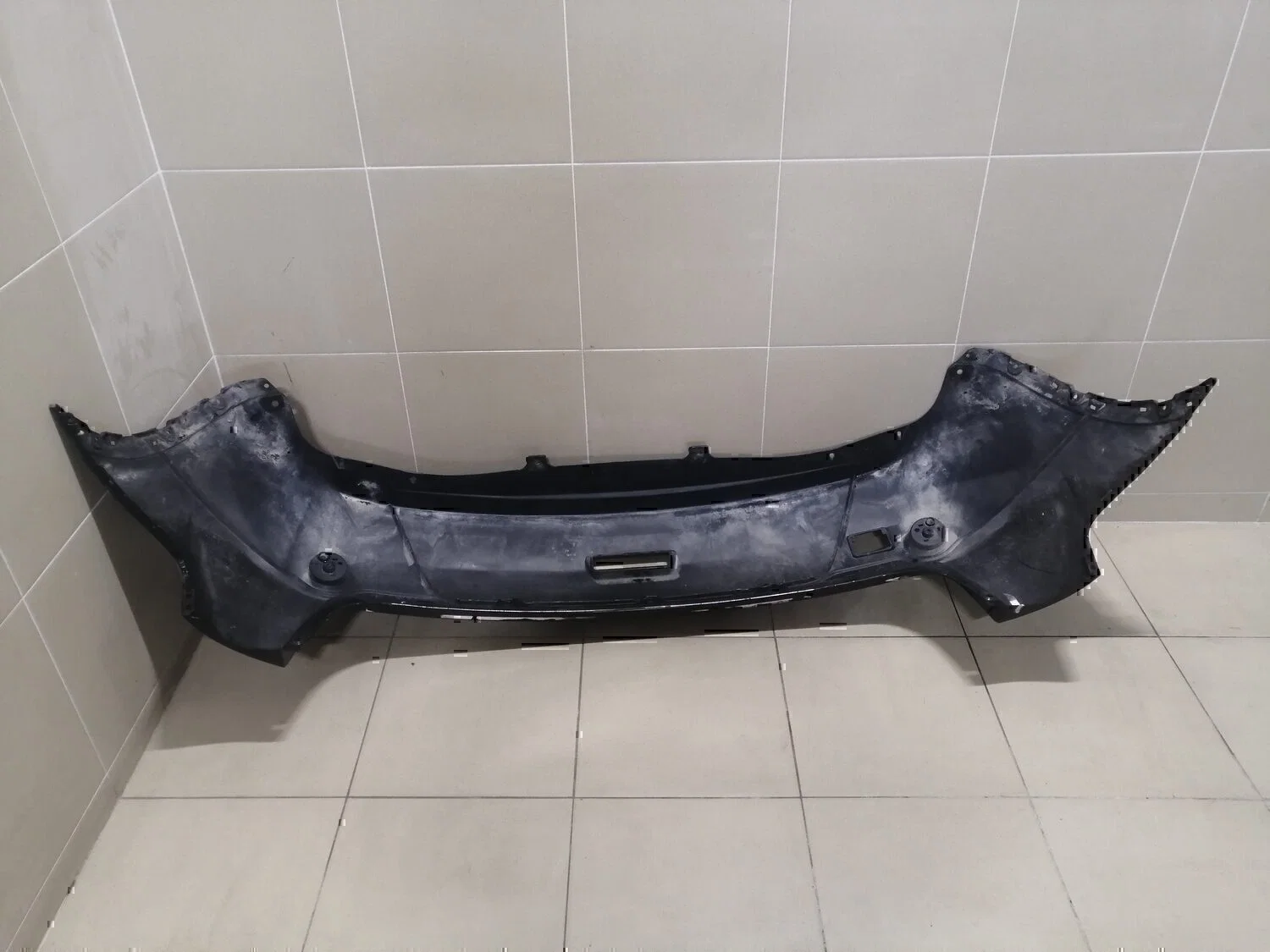 Бампер задний NISSAN Qashqai (J10) 2006-2014 - миниатюра 8
