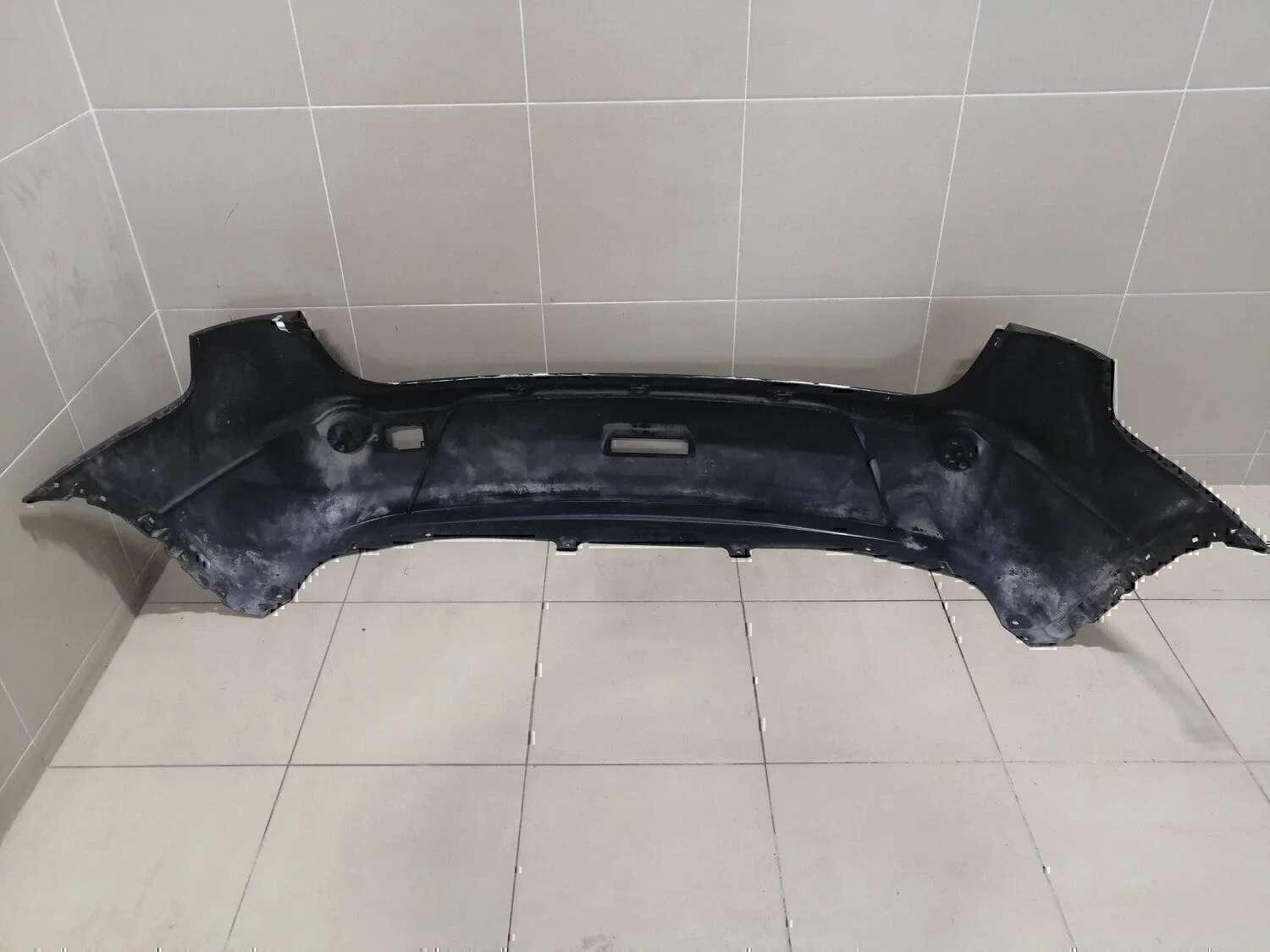 Бампер задний NISSAN Qashqai (J10) 2006-2014 - миниатюра 9