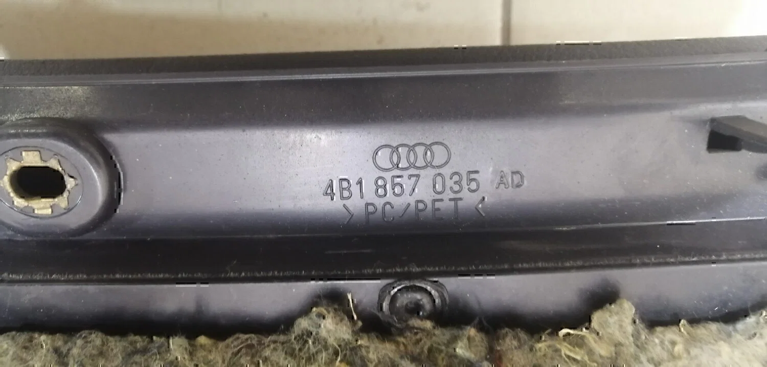 Бардачок Audi A6 [C5] 1997-2004 - миниатюра 7