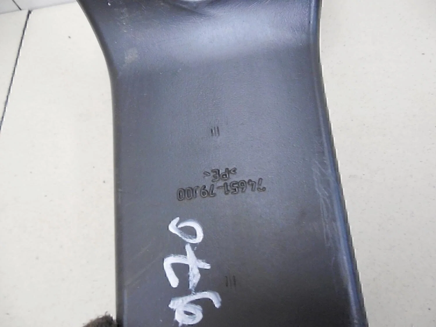 Воздуховод отопителя SUZUKI SX4 2006-2013 - миниатюра 4