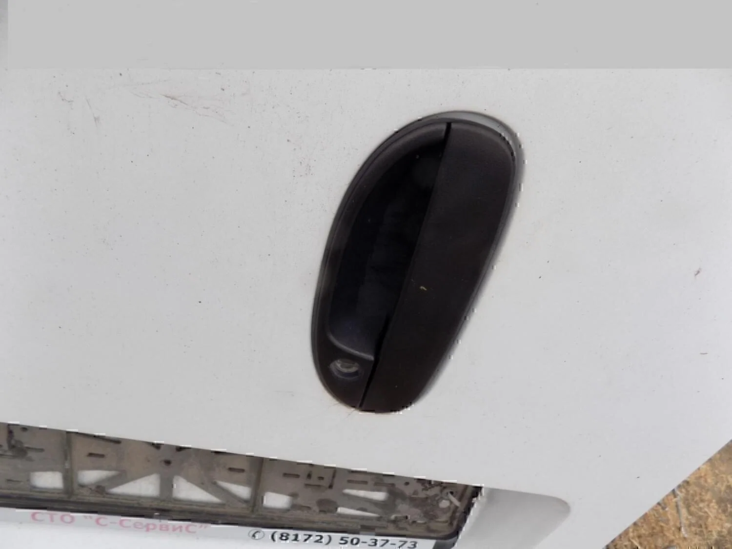 Дверь багажника Chevrolet Lanos 2004-2010 - миниатюра 2
