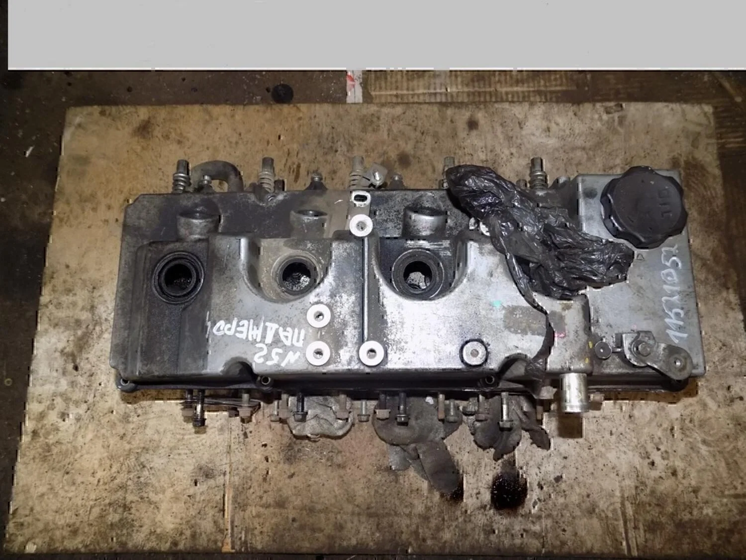 Головка блока MITSUBISHI Pajero/Montero (V8, V9) 2007> - миниатюра 6
