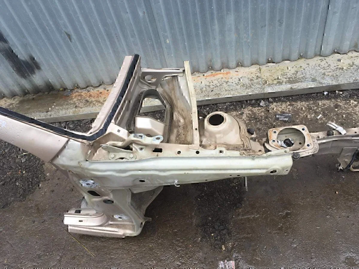 Лонжерон передний правый Chevrolet Lacetti 2003-2013 - миниатюра 2