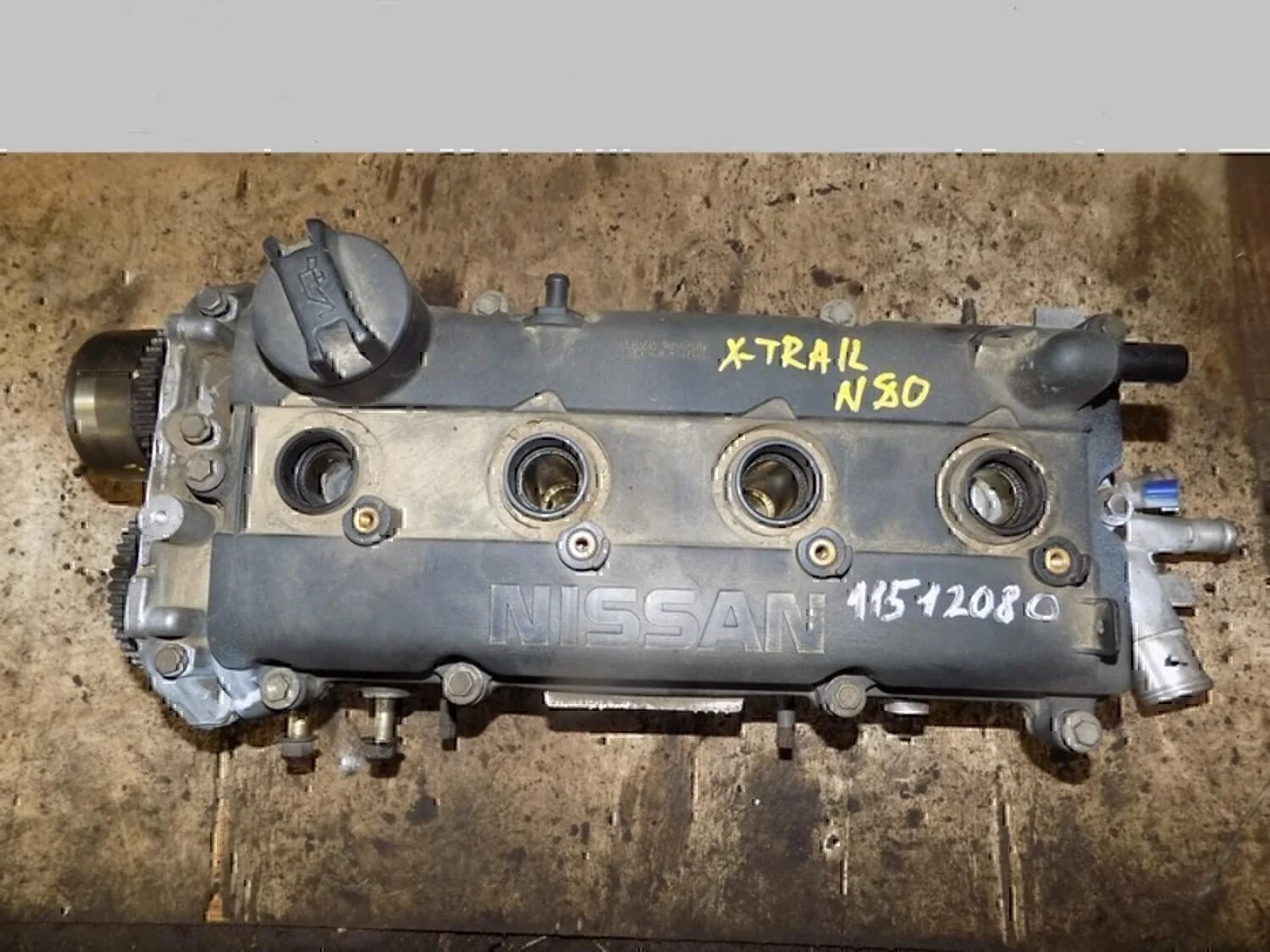 Головка блока NISSAN X-Trail (T30) 2001-2006 - миниатюра 2