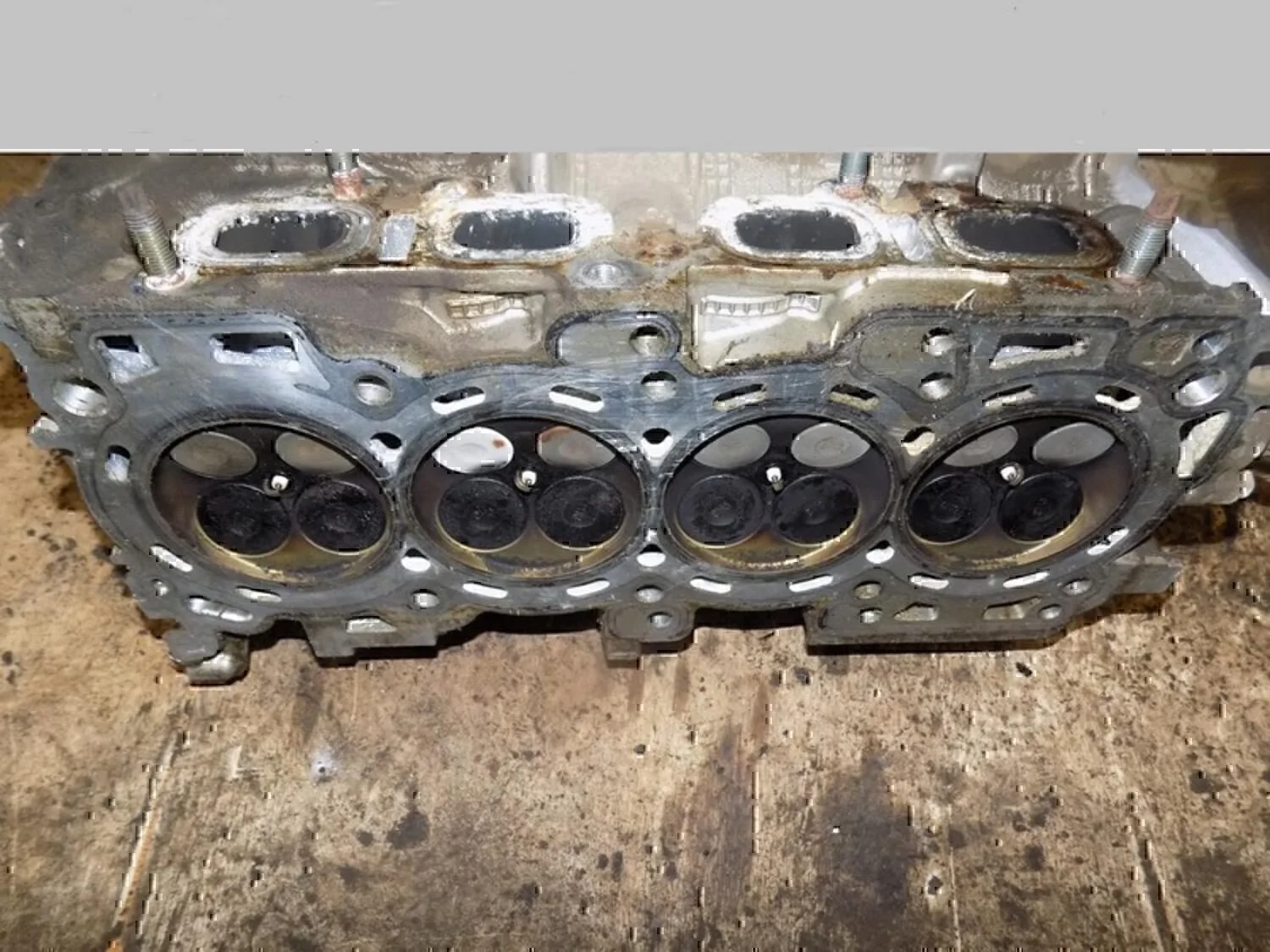 Головка блока NISSAN X-Trail (T30) 2001-2006 - миниатюра 6