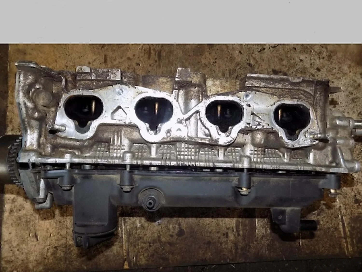 Головка блока NISSAN X-Trail (T30) 2001-2006 - миниатюра 7