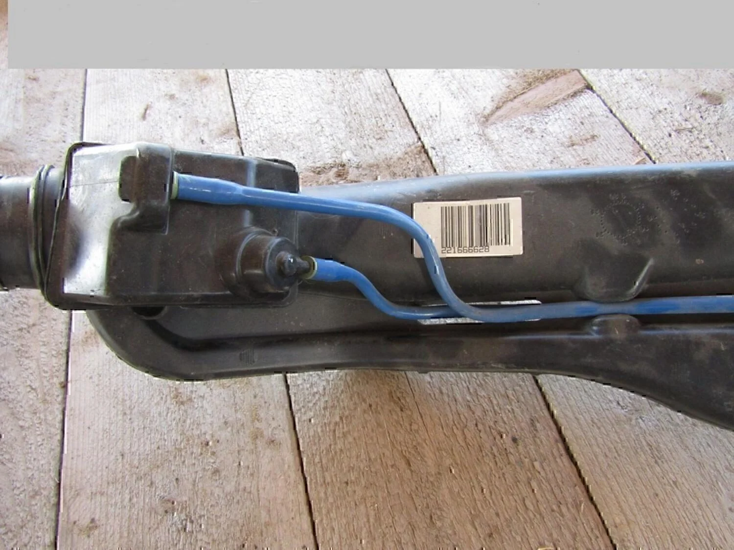Горловина топливного бака OPEL Meriva 2003-2010 - миниатюра 3