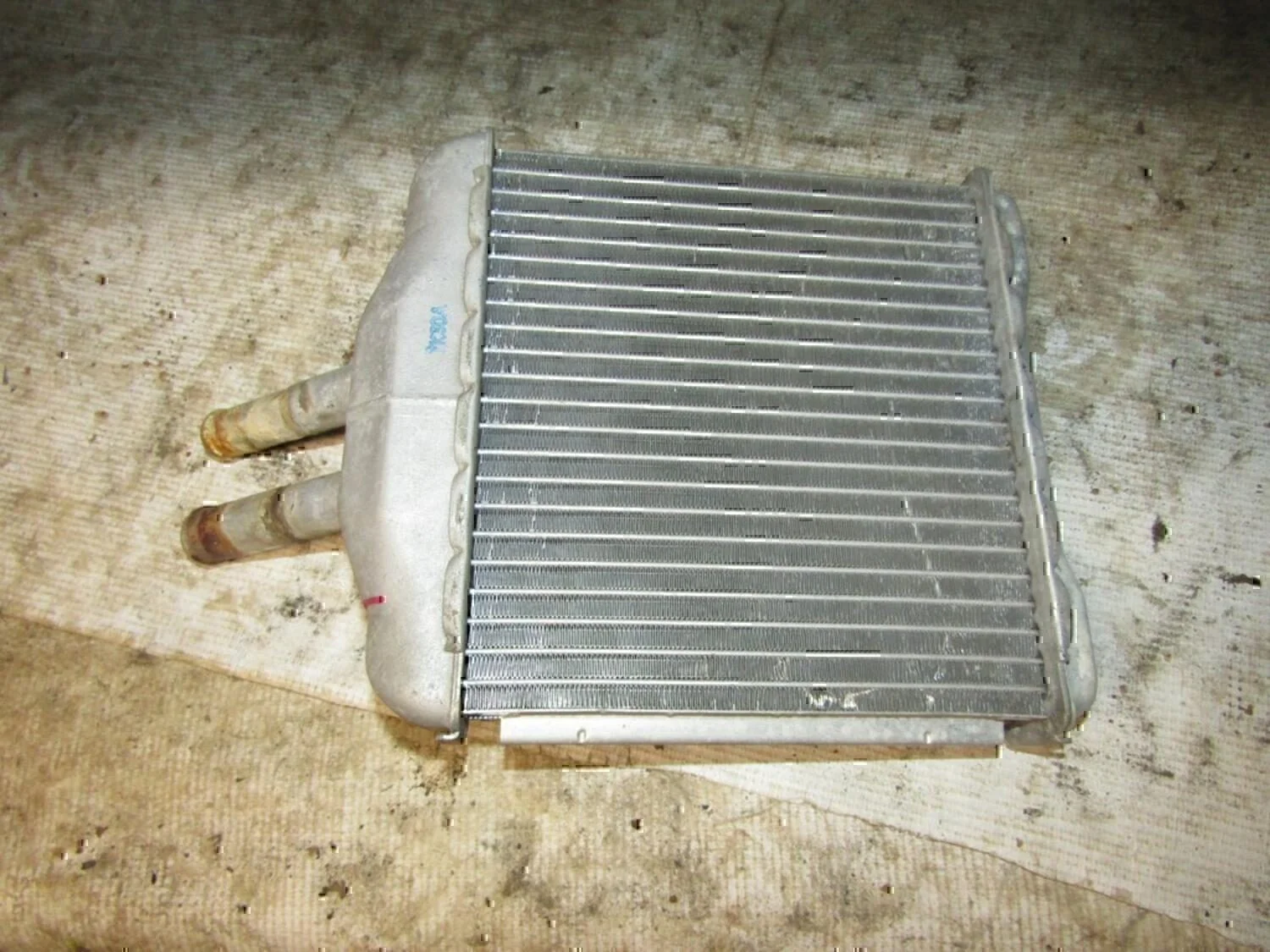 Радиатор отопителя Chevrolet Lanos 2004-2010 - миниатюра 2