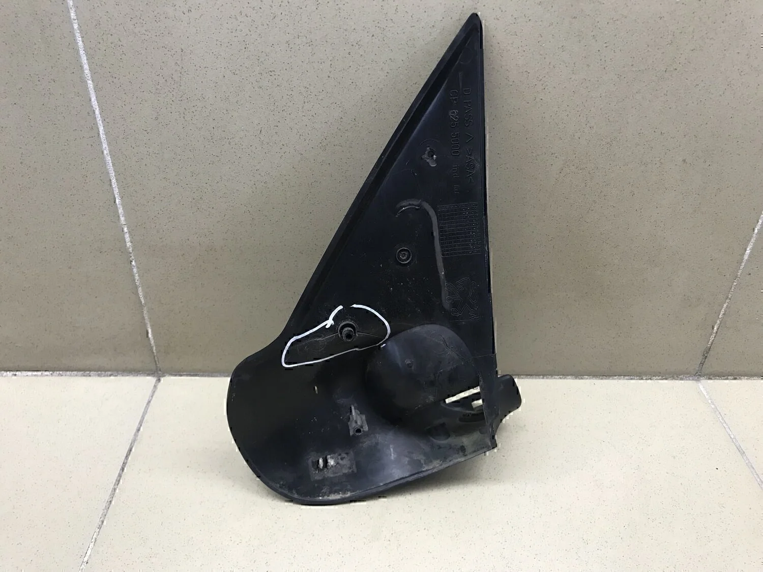 Накладка зеркала правого PEUGEOT 206 1998-2012 - миниатюра 3