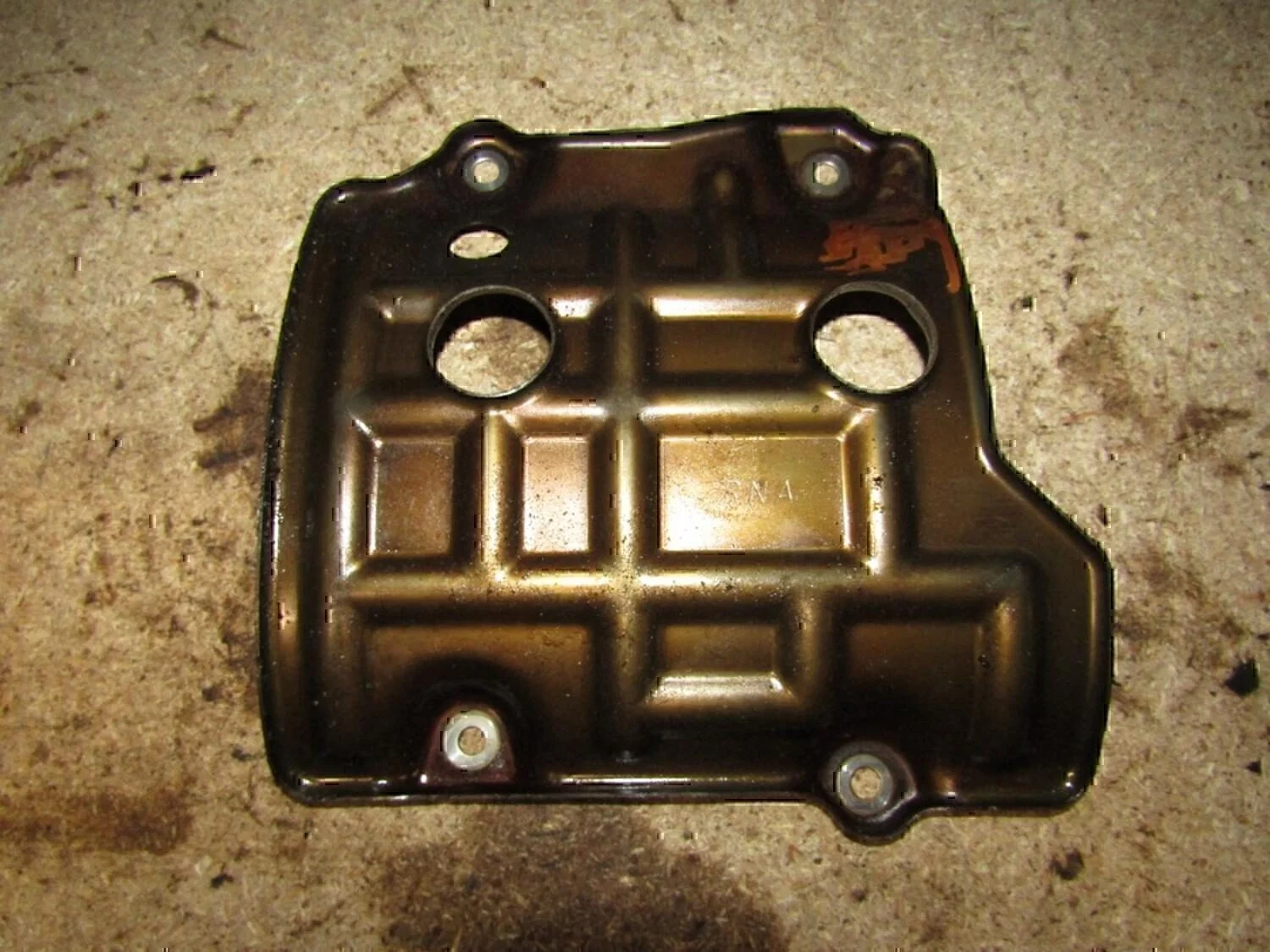 Маслоотражатель HONDA Civic 4D 2006-2012 - миниатюра 2