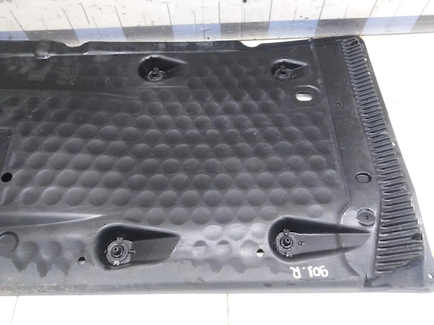 Защита антигравийная VW Jetta 2006-2011 - миниатюра 2