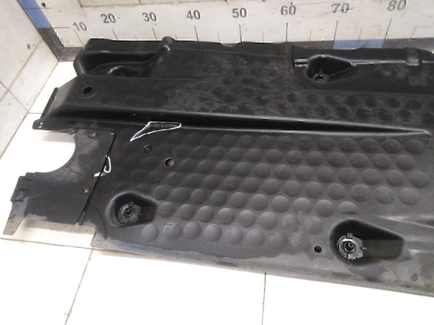 Защита антигравийная VW Jetta 2006-2011 - миниатюра 3