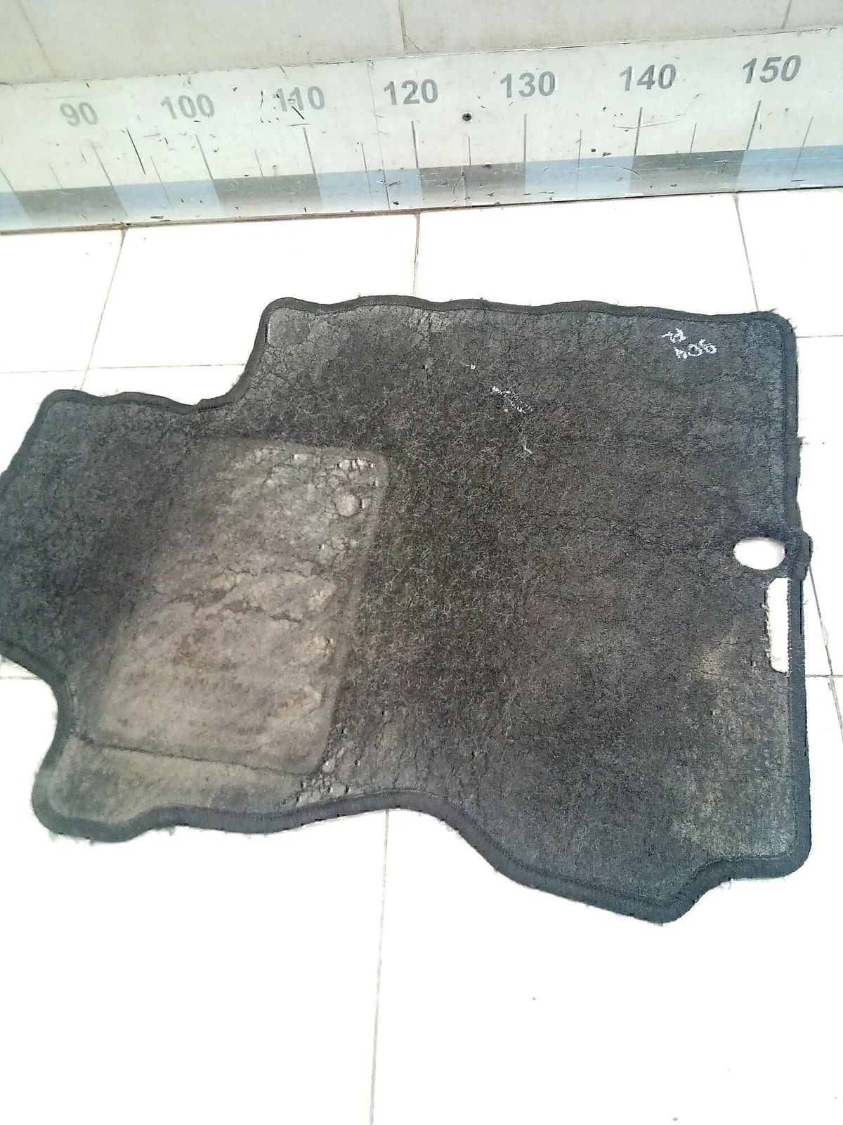 К-кт ковриков NISSAN Note (E11) 2006-2013 - миниатюра 3
