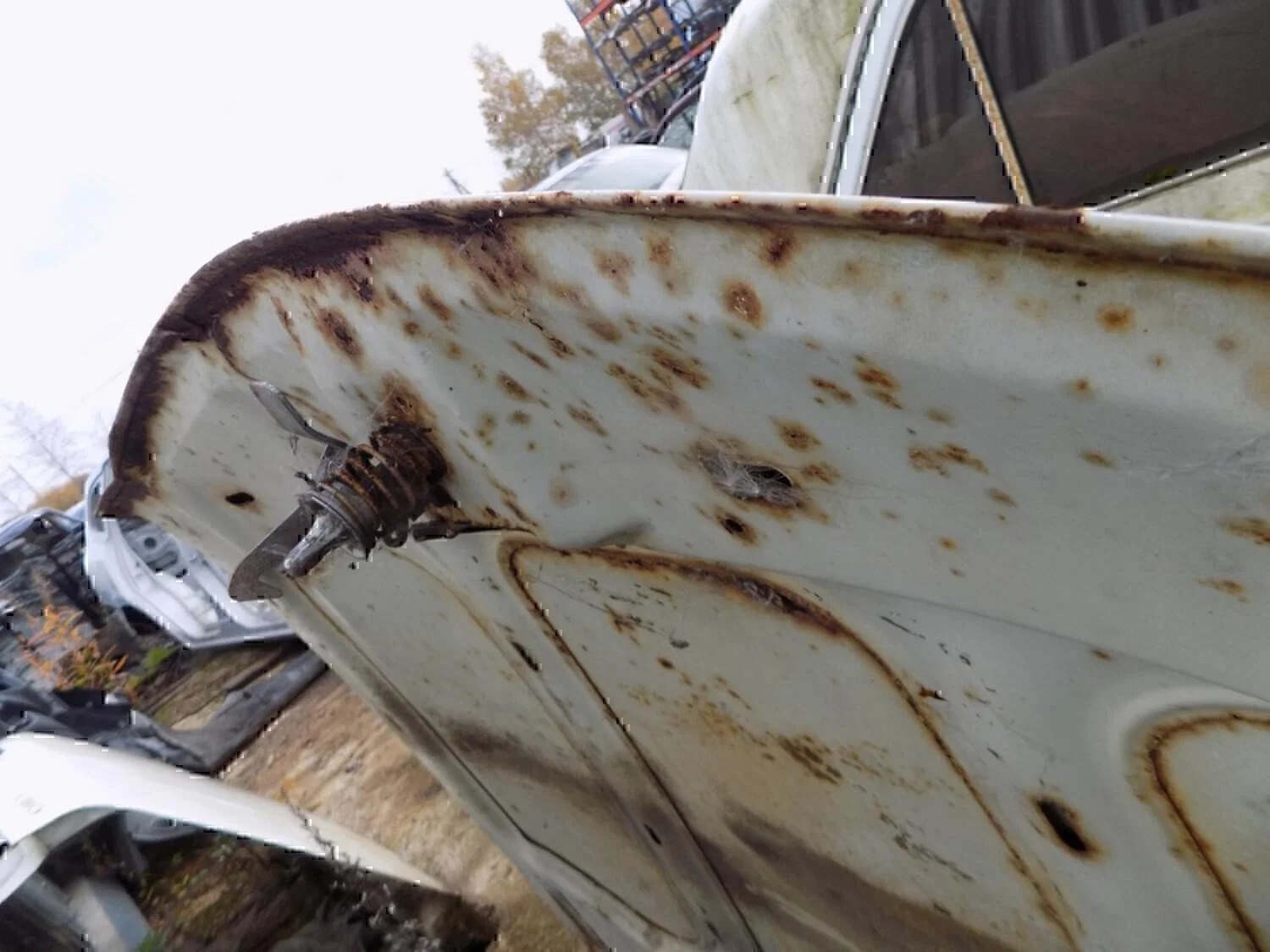 Капот GAZ Volga 3110 1997–2004 - миниатюра 3