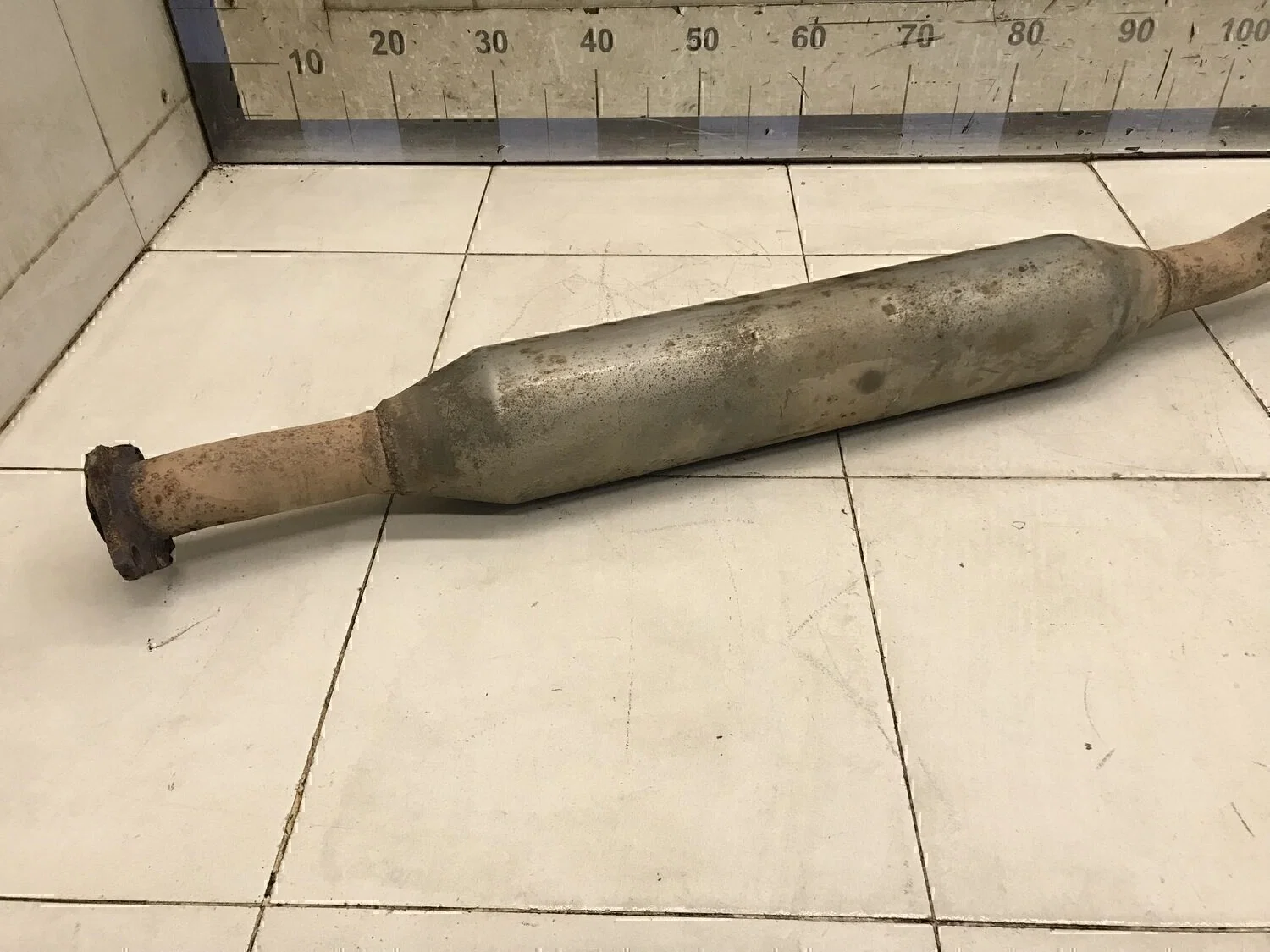 Средняя часть глушителя Haima 3 - миниатюра 3