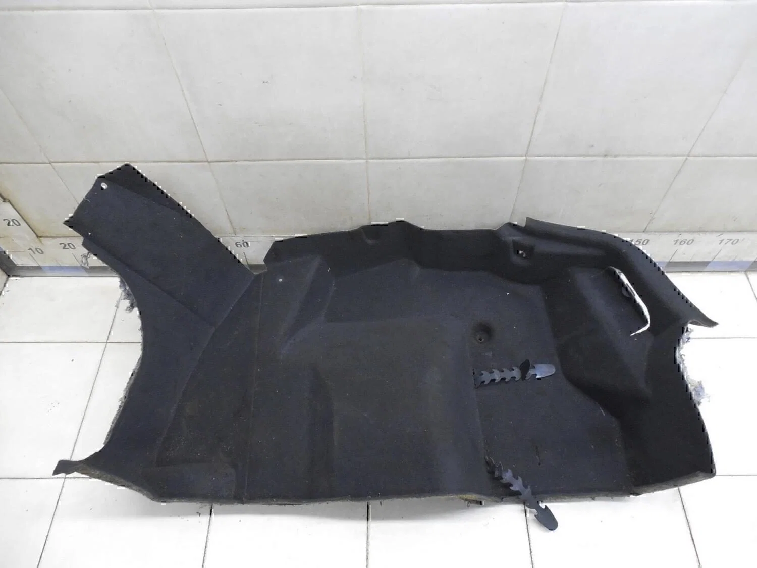 Обшивка багажника OPEL Astra H / Family 2004-2015 - миниатюра 5