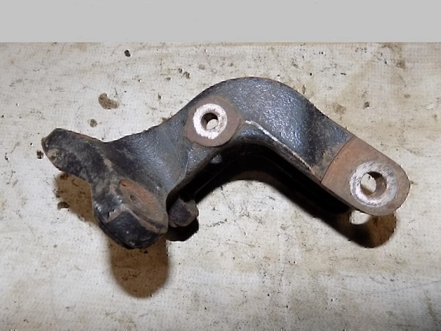Кронштейн генератора DAEWOO Matiz 2001-2015 - изображение 1