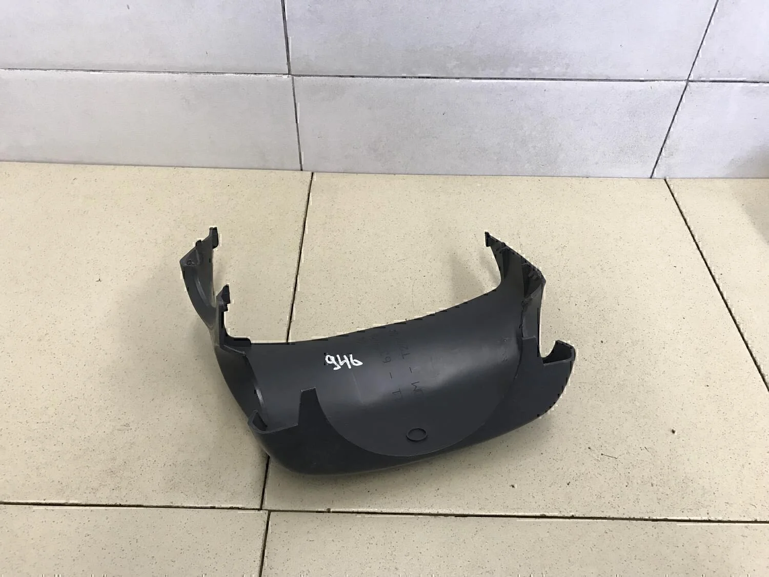 Кожух рулевой колонки верхний SUZUKI Swift 2004-2010 - миниатюра 4