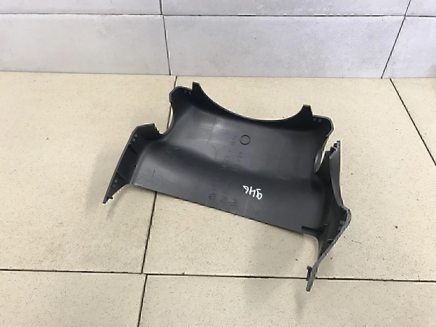 Кожух рулевой колонки верхний SUZUKI Swift 2004-2010 - миниатюра 5
