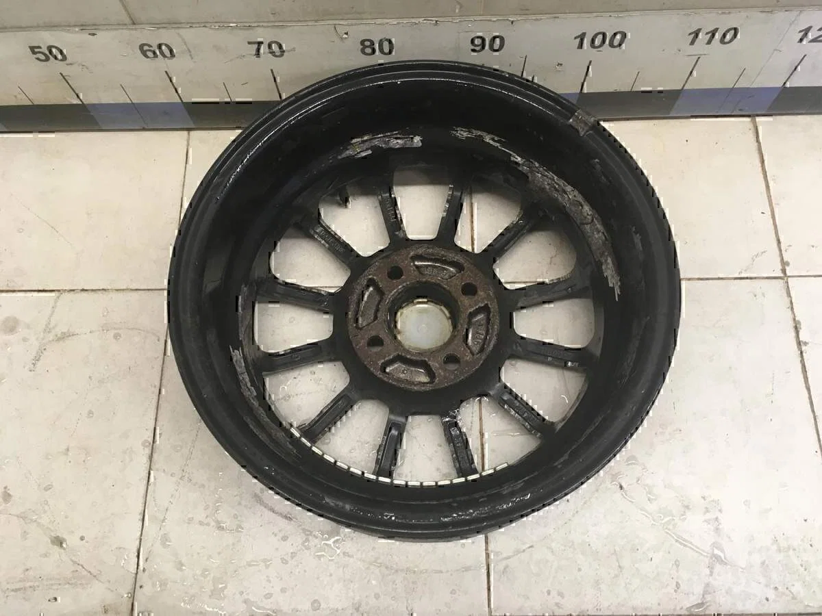 Диск колесный легкосплавный Hyundai-KIA Getz 2002-2010 - миниатюра 3