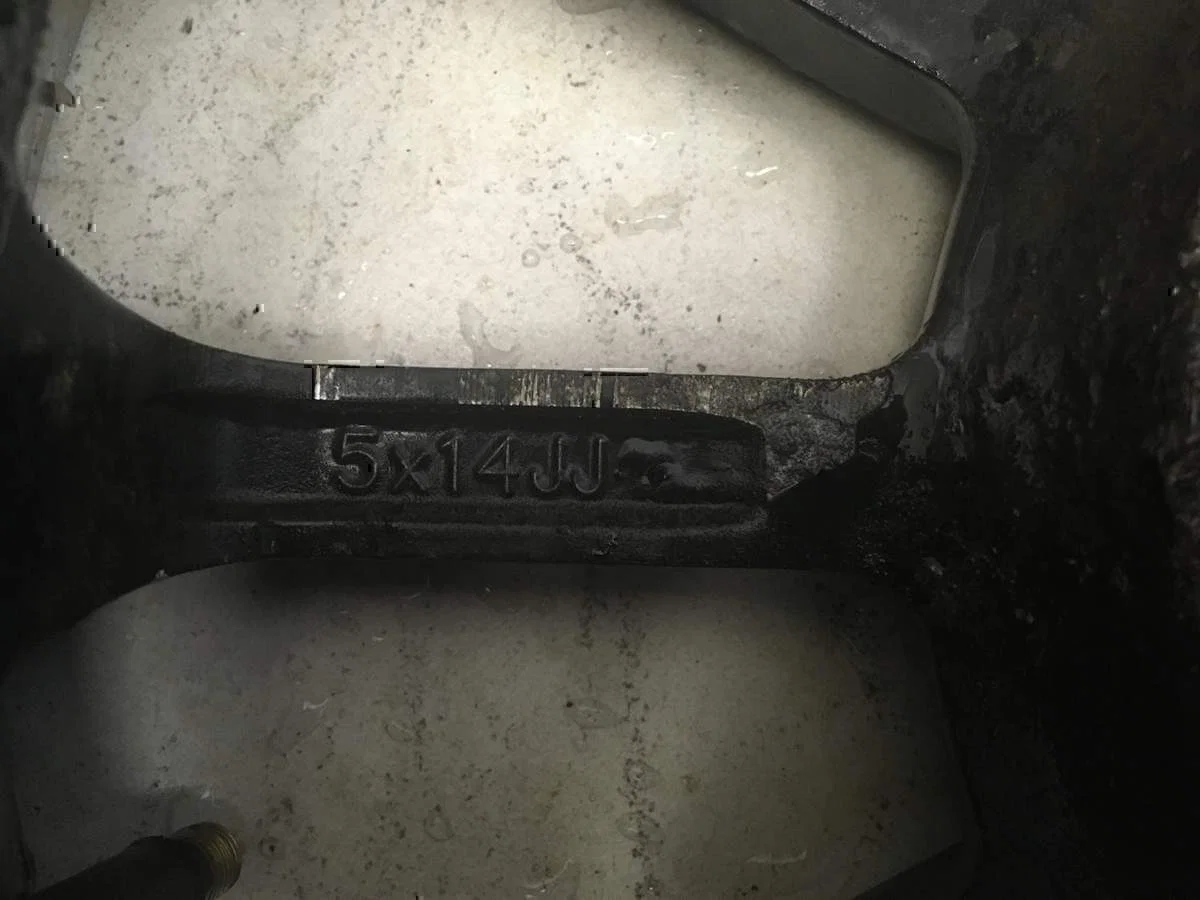 Диск колесный легкосплавный Hyundai-KIA Getz 2002-2010 - миниатюра 4