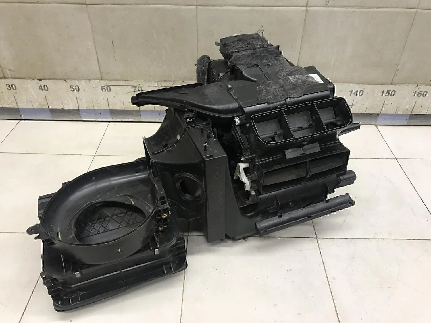 Корпус отопителя Audi Fabia 1999-2006 - миниатюра 10