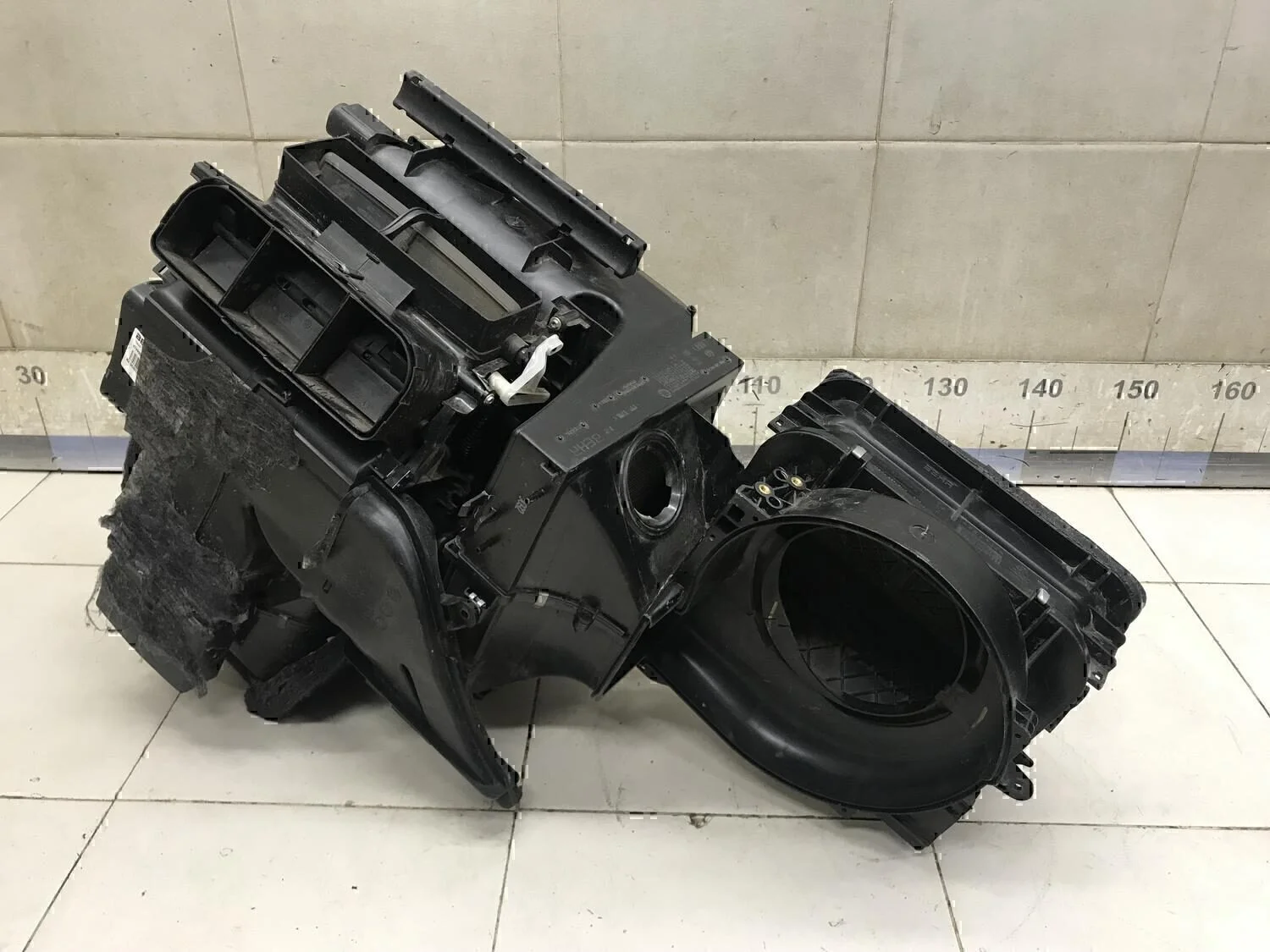 Корпус отопителя Audi Fabia 1999-2006 - миниатюра 2