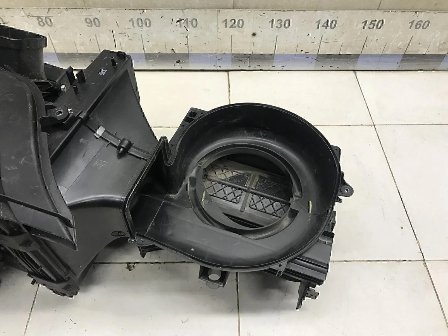 Корпус отопителя Audi Fabia 1999-2006 - миниатюра 3