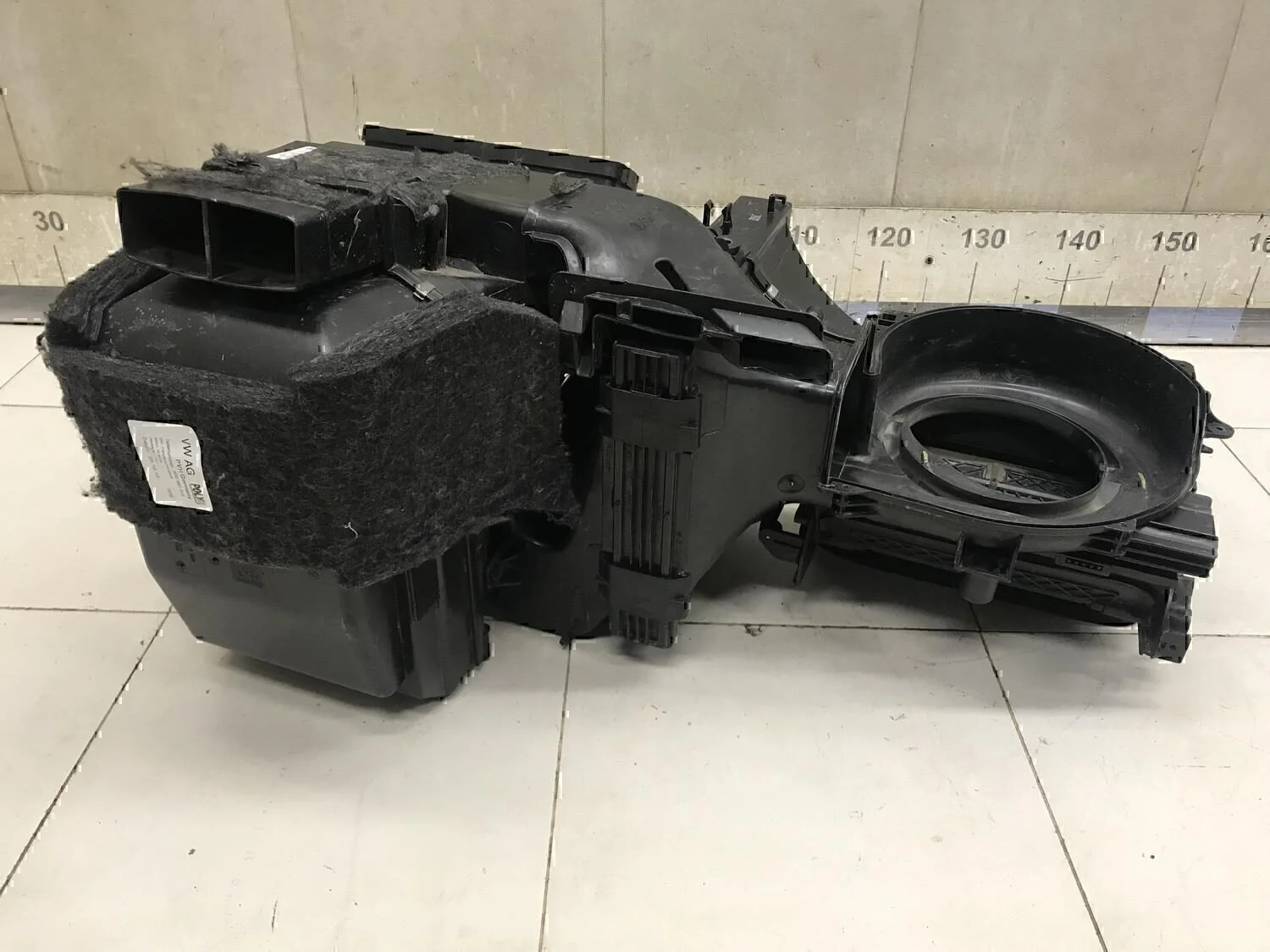 Корпус отопителя Audi Fabia 1999-2006 - миниатюра 4