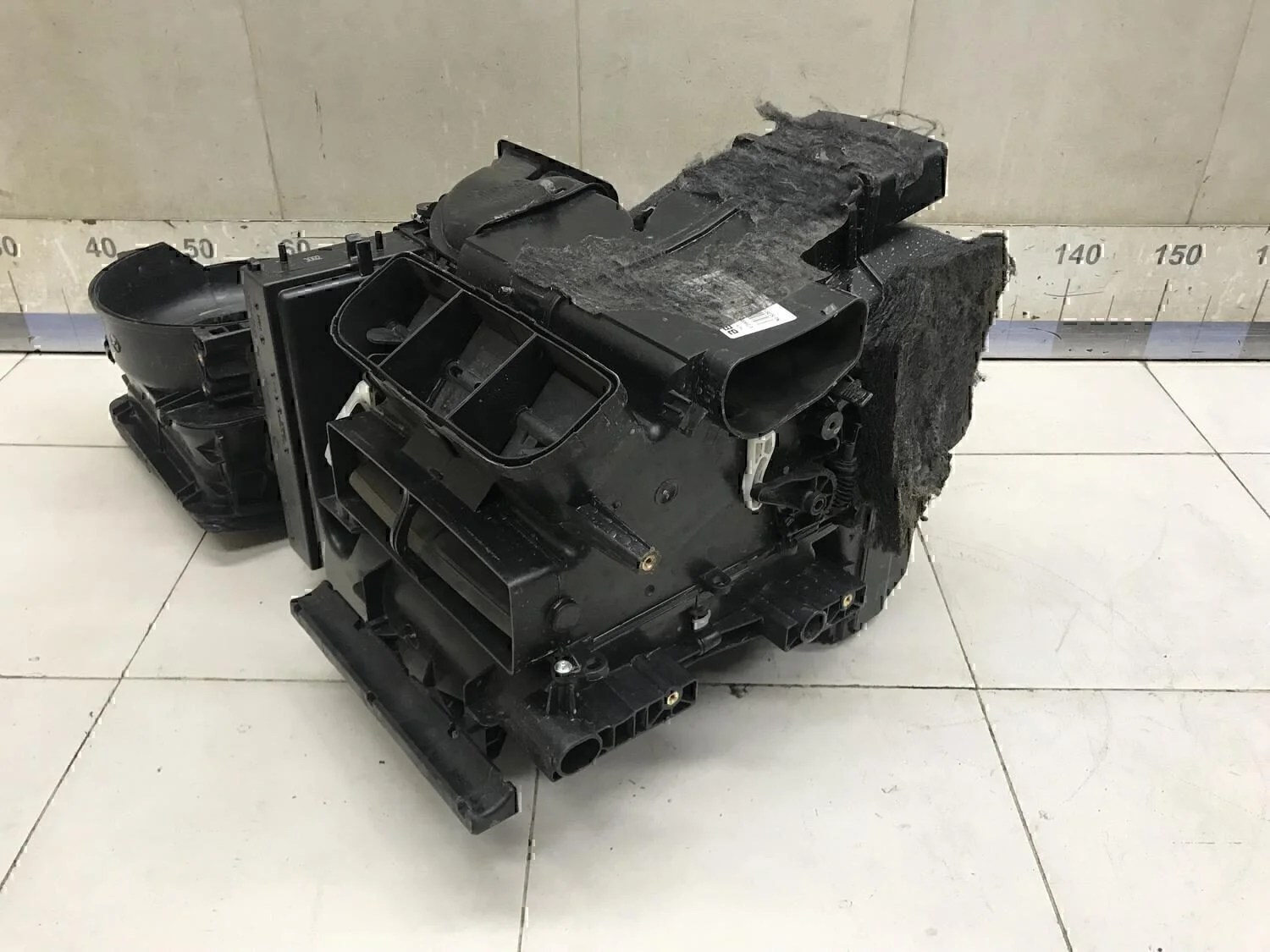 Корпус отопителя Audi Fabia 1999-2006 - миниатюра 5