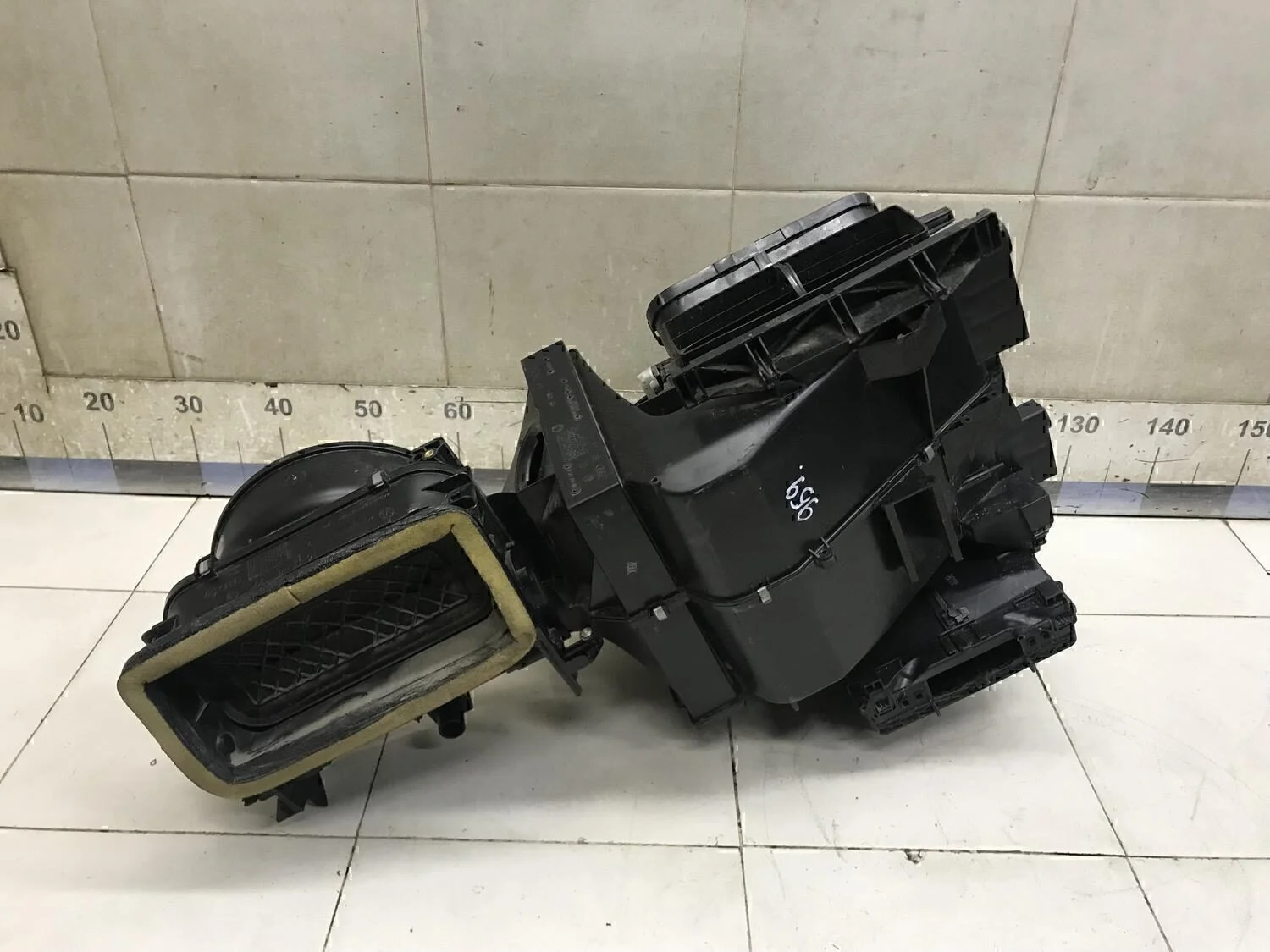 Корпус отопителя Audi Fabia 1999-2006 - миниатюра 6