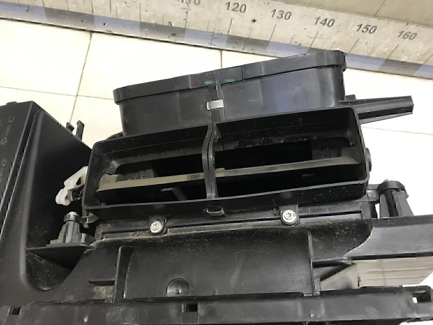 Корпус отопителя Audi Fabia 1999-2006 - миниатюра 7