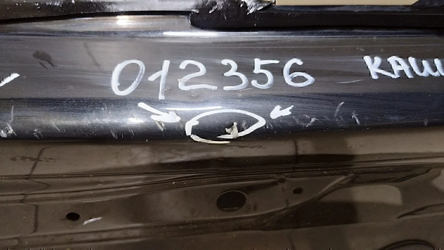 Дверь багажника NISSAN Qashqai (J11) 2014> - миниатюра 3