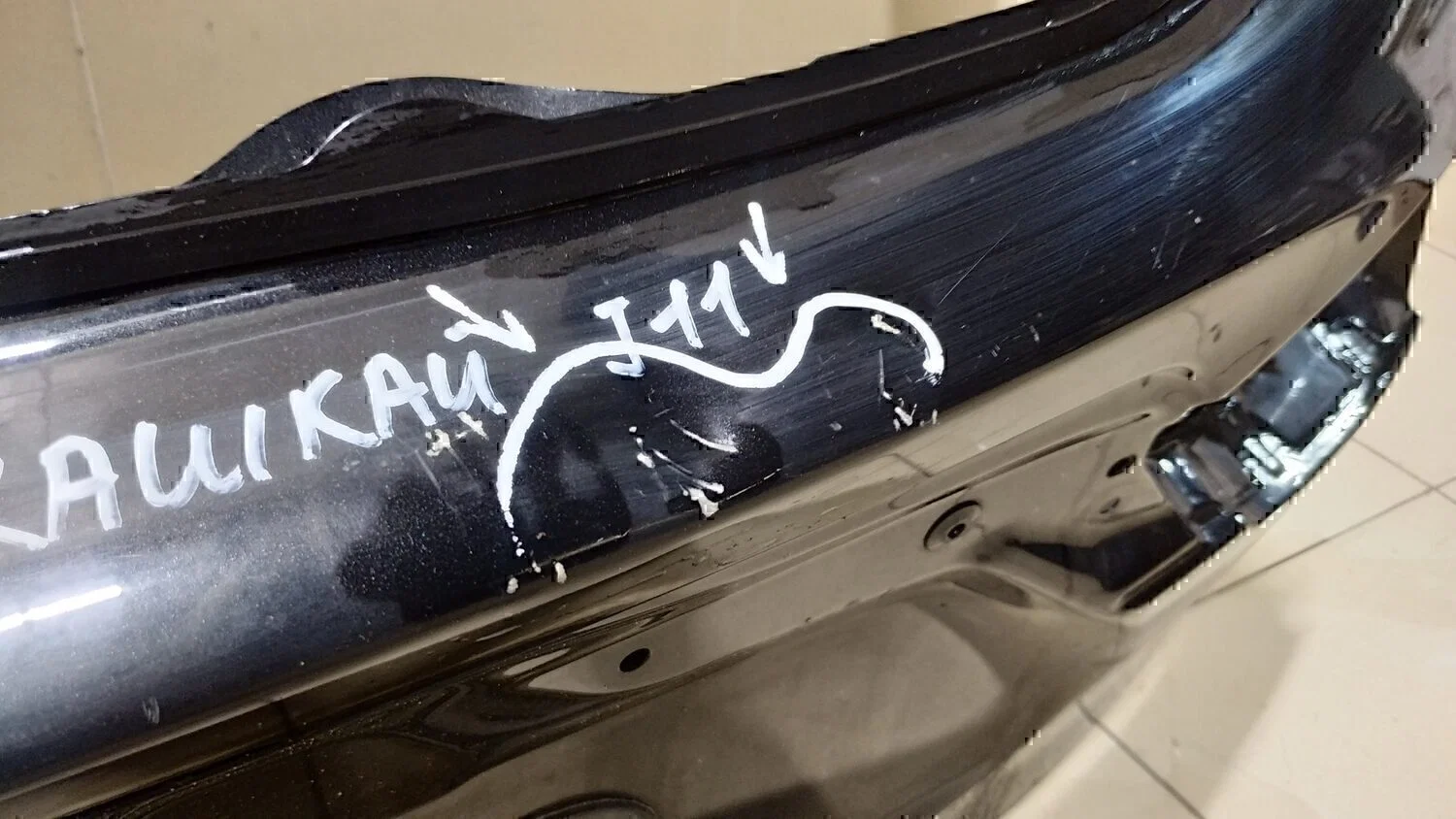 Дверь багажника NISSAN Qashqai (J11) 2014> - миниатюра 4