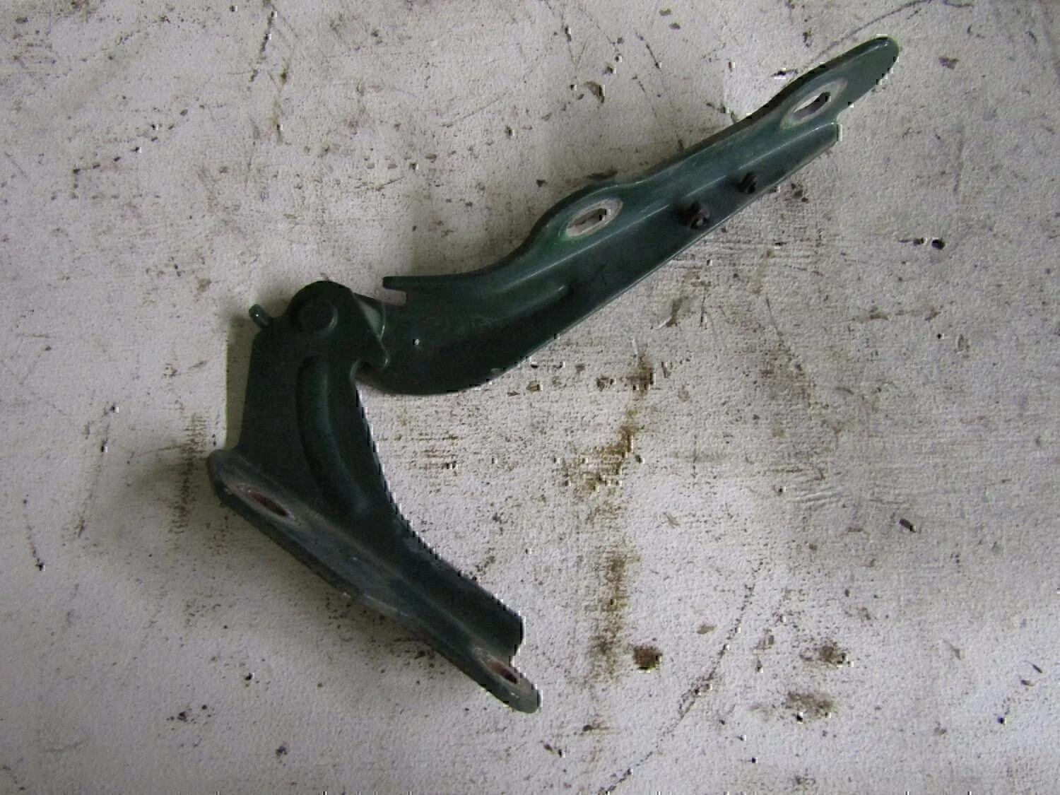 Петля капота левая Chevrolet Lanos 2004-2010 - миниатюра 2