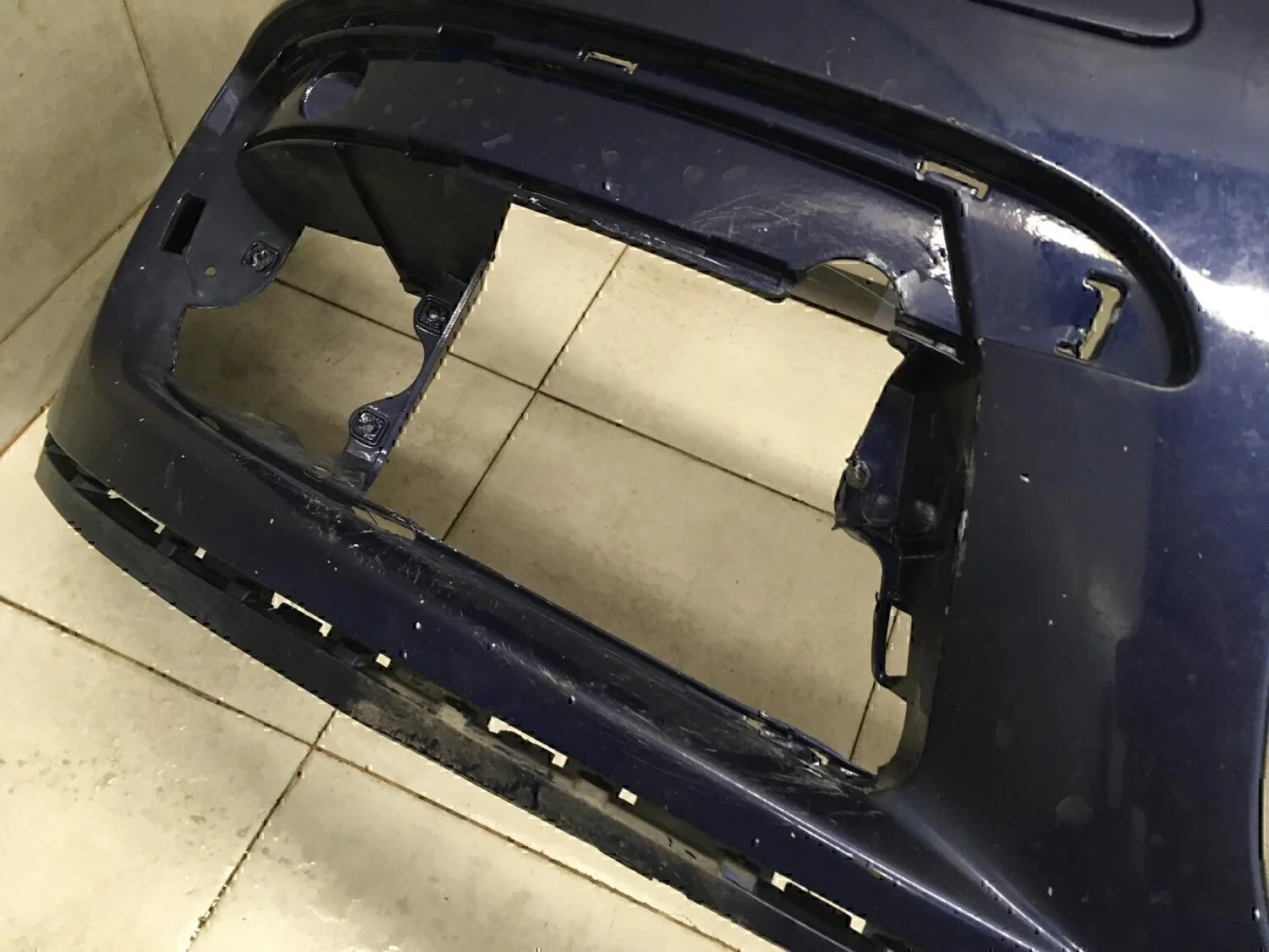 Бампер передний VW Jetta 2006-2011 - миниатюра 6