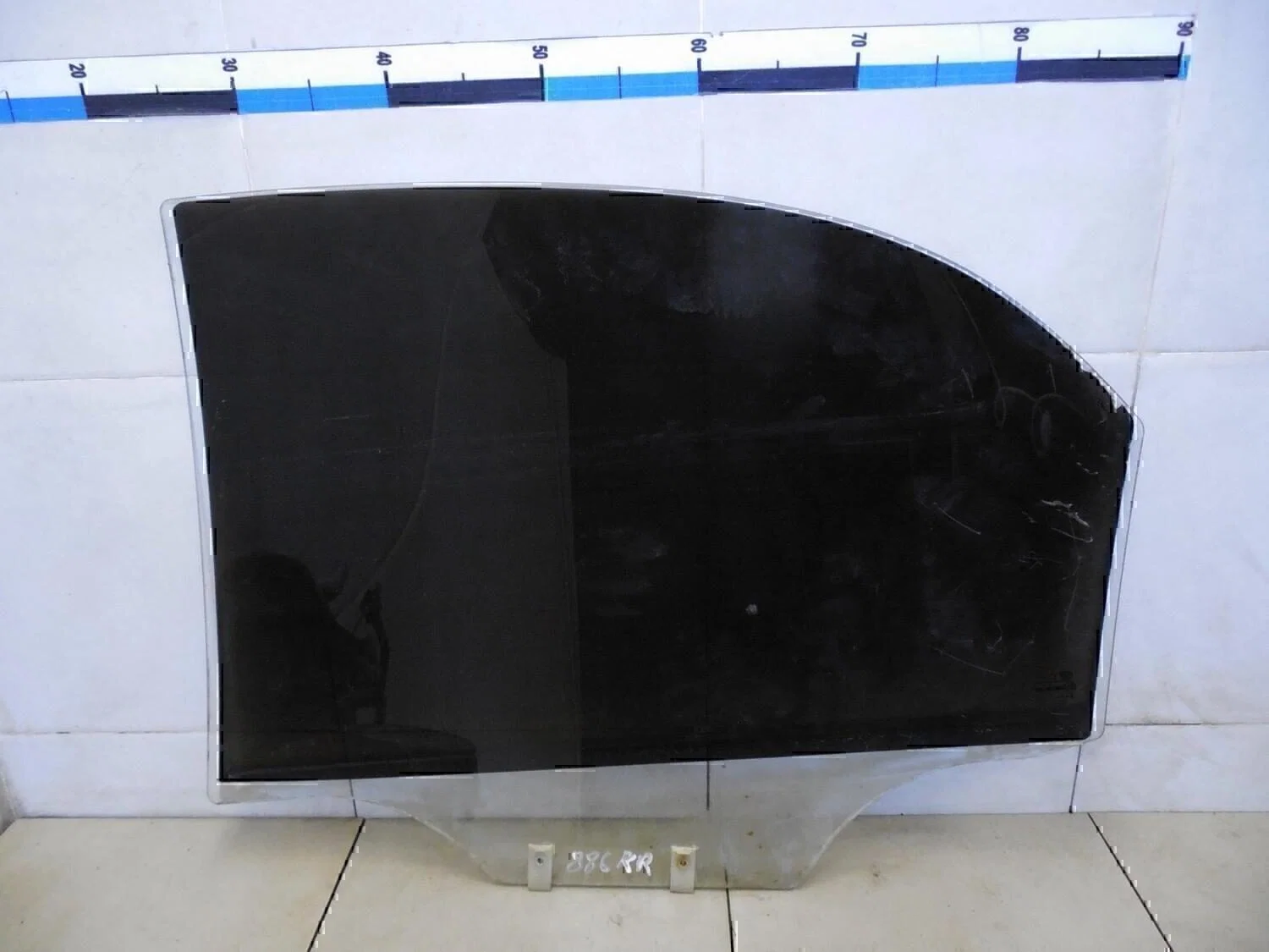 Стекло двери задней правой Chevrolet Lanos 2004-2010 - миниатюра 3