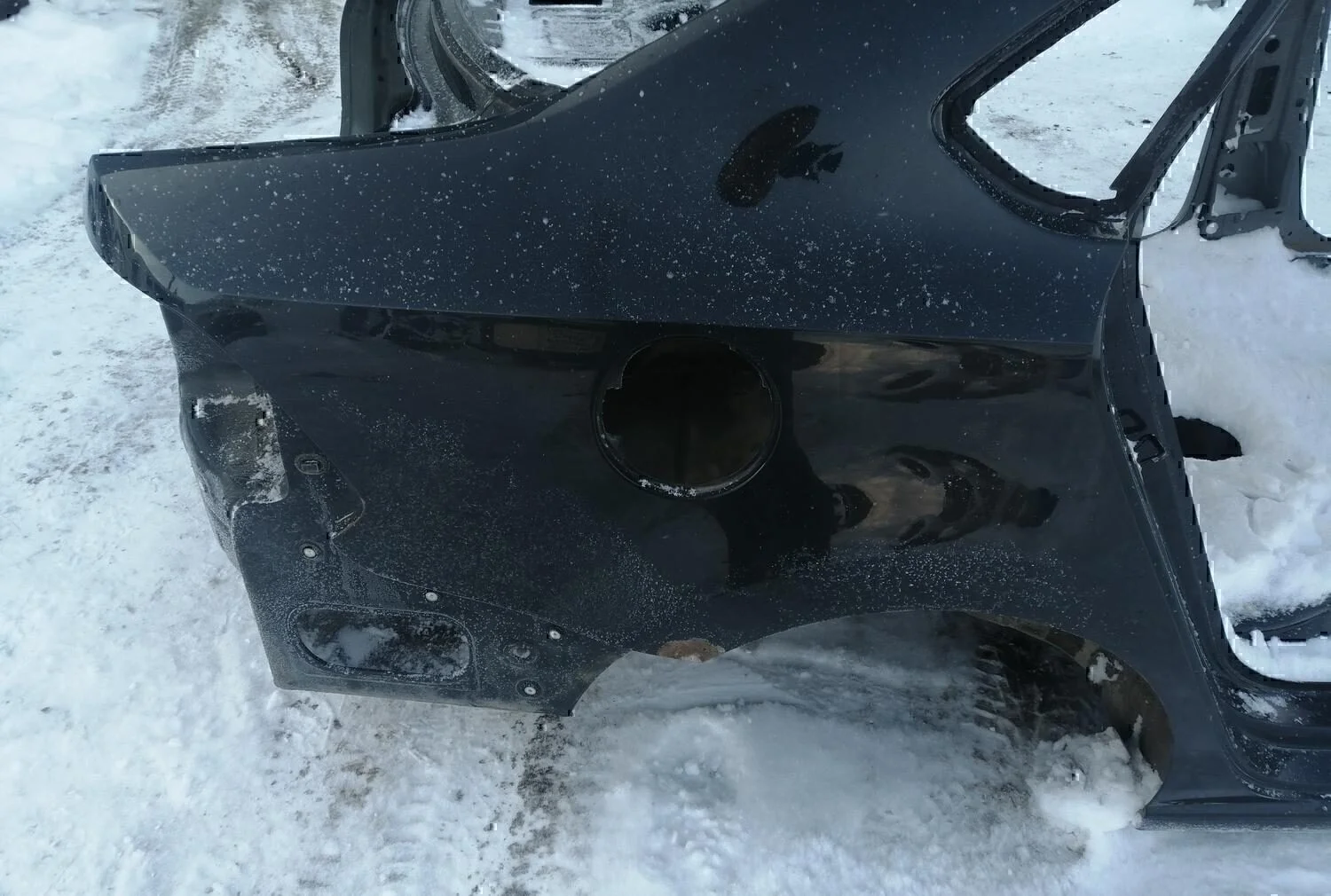 Крыло заднее правое VW Polo (Sed RUS) 2011> - изображение 1