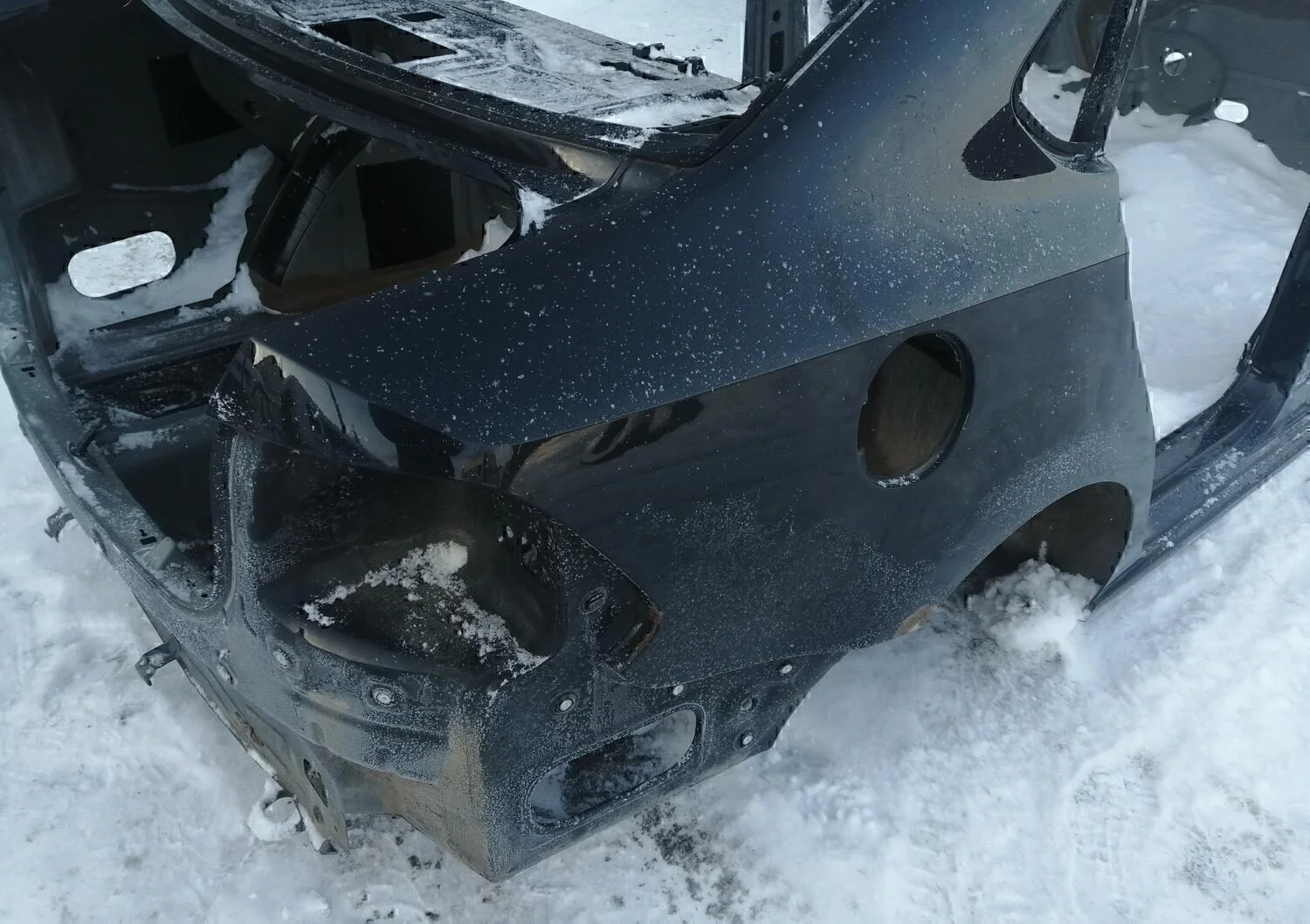 Крыло заднее правое VW Polo (Sed RUS) 2011> - миниатюра 2