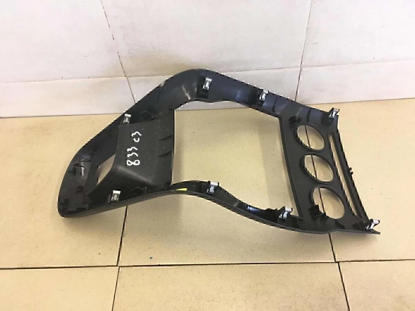 Накладка декоративная Peugeot-Citroen C3 2009-2016 - миниатюра 5