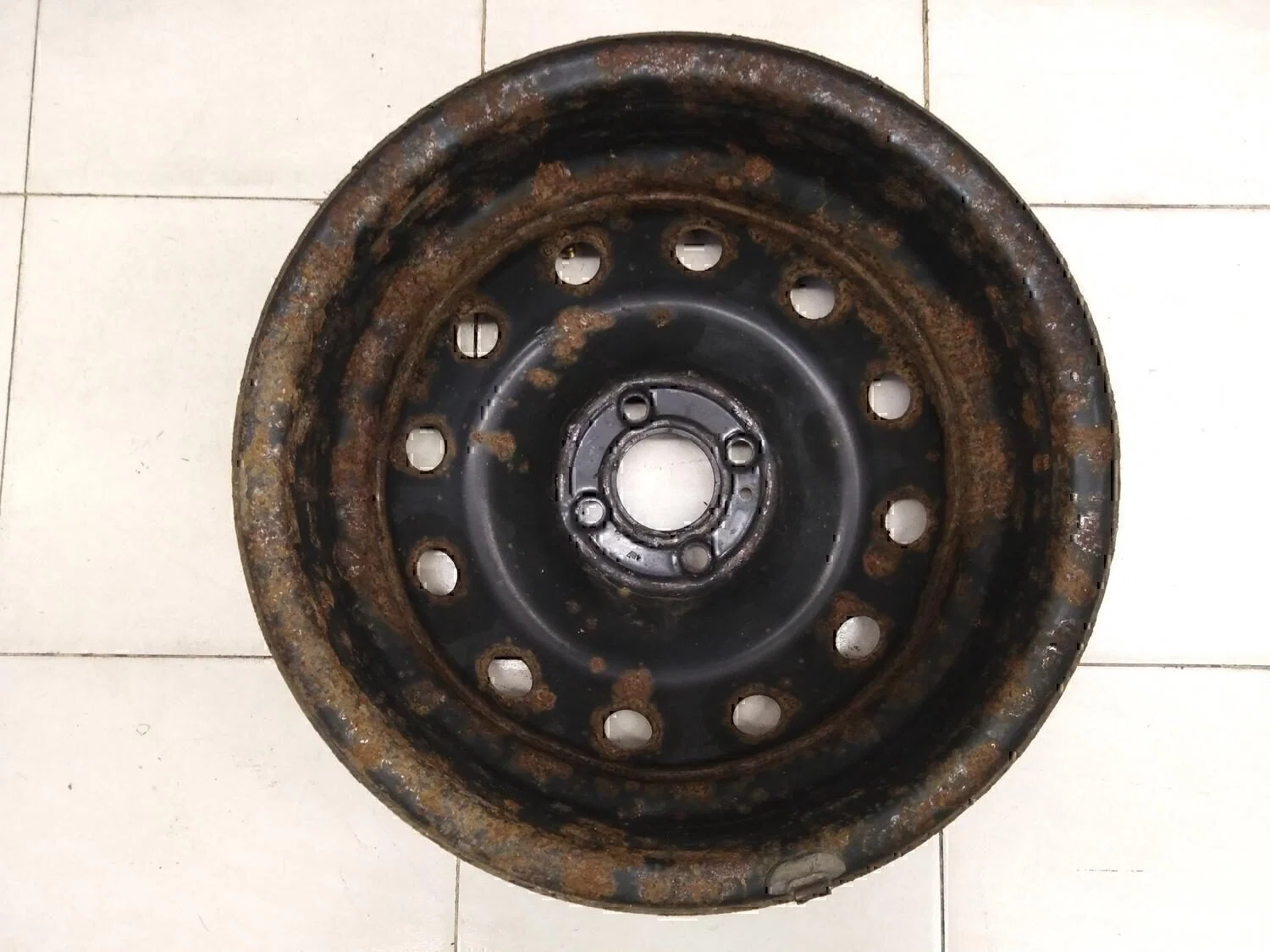Диск колесный железо NISSAN Note (E11) 2006-2013 - миниатюра 8