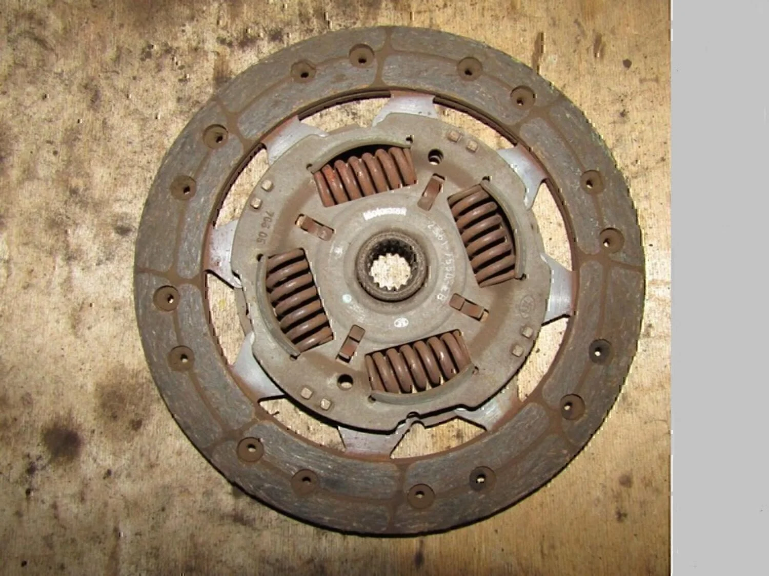 Диск сцепления FORD Fusion 2002-2012 - миниатюра 2