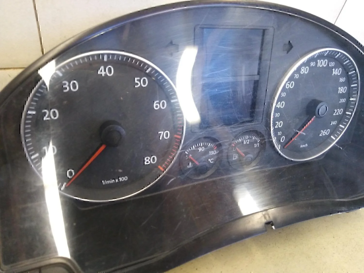 Панель приборов VW Golf V 2003-2009 - миниатюра 2