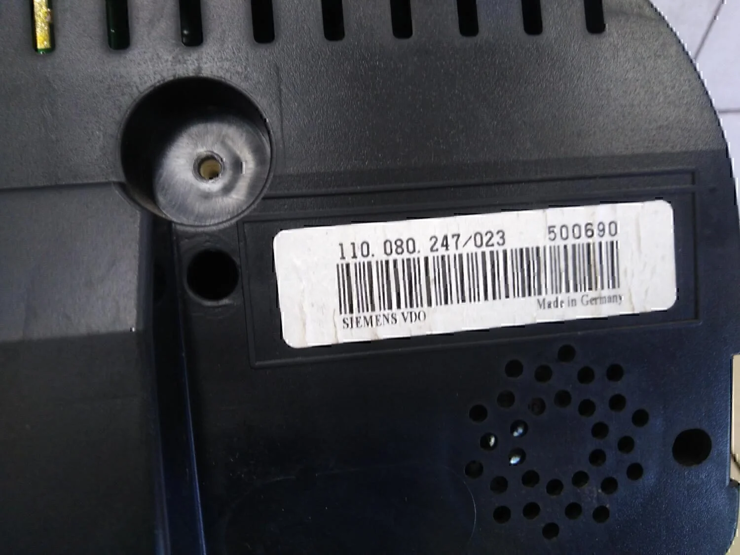 Панель приборов VW Golf V 2003-2009 - миниатюра 8