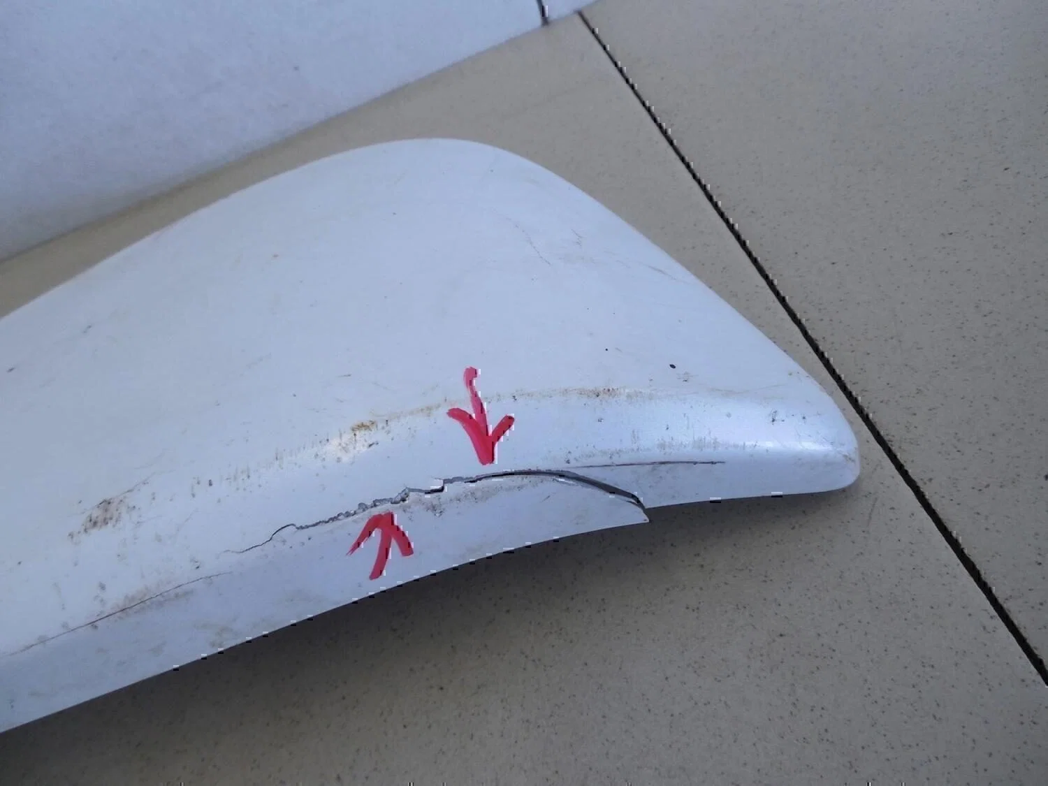 Накладка зеркала правого TOYOTA Fortuner 2015> - миниатюра 3