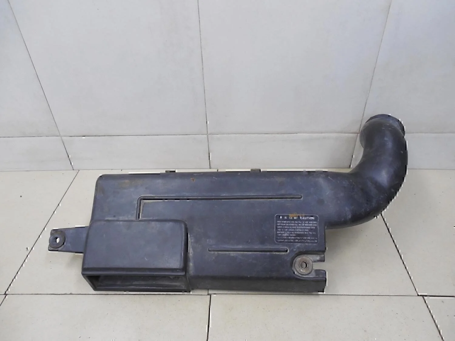 Воздухозаборник (наружный) Hyundai-KIA Spectra 2001-2011 - изображение 1